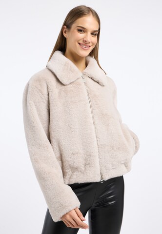 Frieda & Freddies Between-Season Jacket in Beige: front