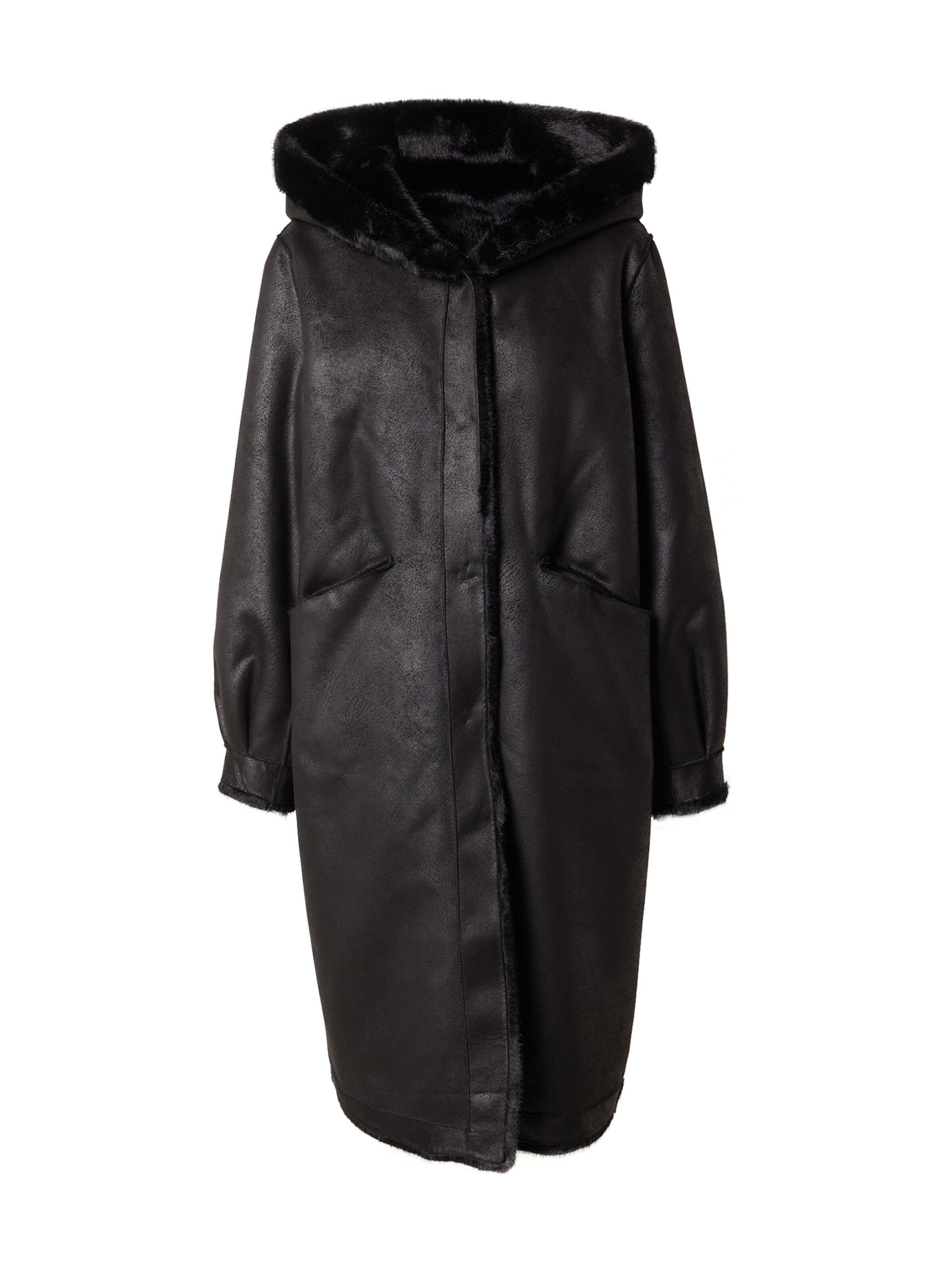 Mauritius Χειμερινό παλτό '2Wtherezia' σε μαύρο