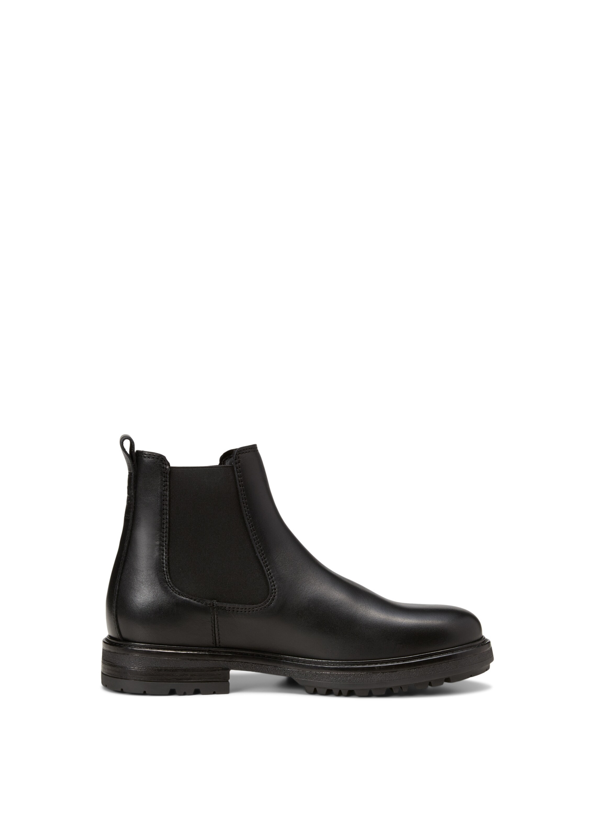 Marc O'Polo Chelsea boots in Zwart