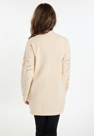 usha BLACK LABEL Pullover in Beige