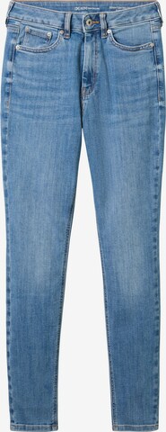 TOM TAILOR DENIM Skinny Kavbojke 'Janna' | modra barva: sprednja stran