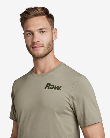 G-Star RAW Tričko – šedá