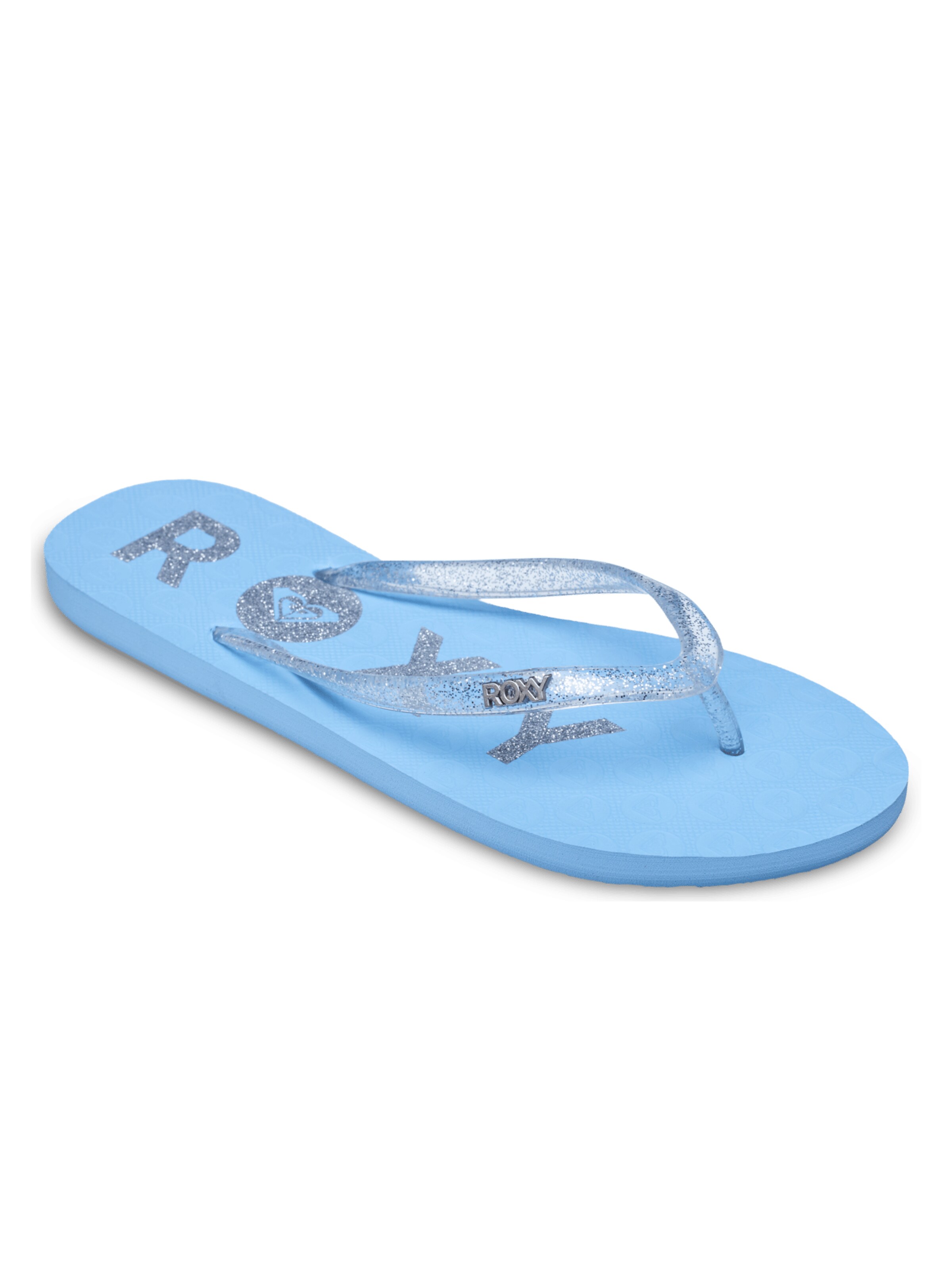 ROXY T-Bar Sandals 'Viva' in Blue
