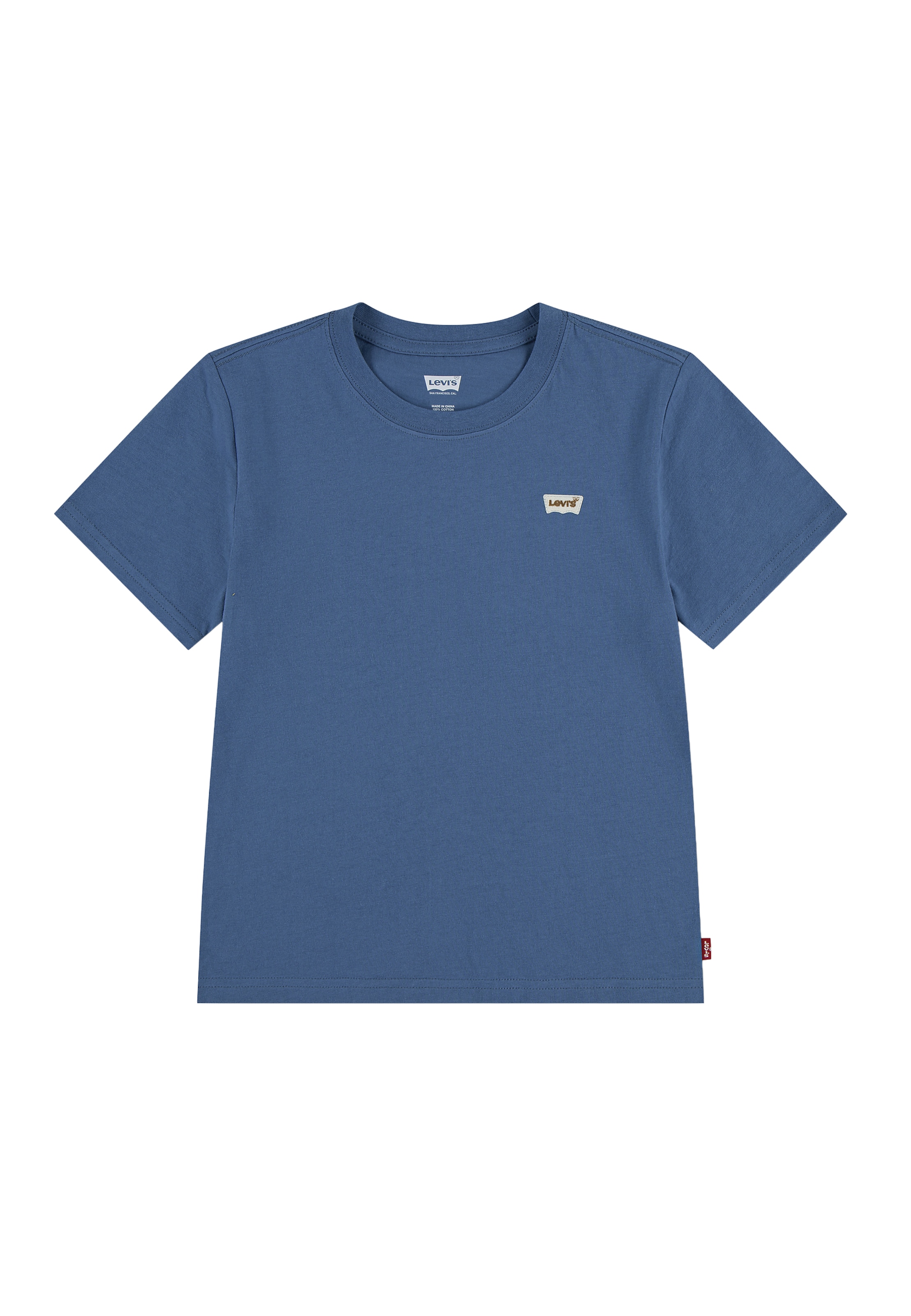 Levi's Kids Shirt in Blue: front