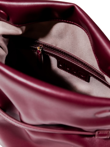 Borsa a sacco 'ECS M POCHETTE AF5097 E0077' di Liu Jo in rosso