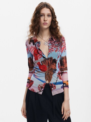 Desigual Blouse in Mixed colors: front