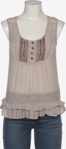 Tommy Jeans Blouse & Tunic in S in Grey: front