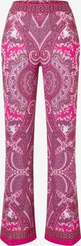 Ana Alcazar Wide leg Broek 'Kimea' in Roze: voorkant