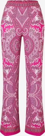 Ana Alcazar Wide leg Pants 'Kimea' in Pink: front