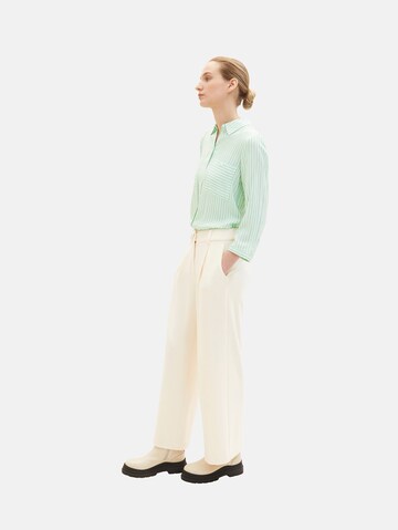 TOM TAILOR Blouse in Groen