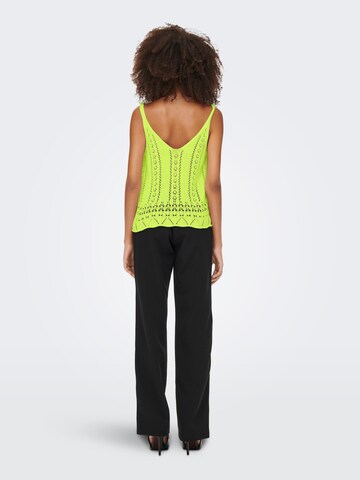 Tops en tricot 'Lyzet' ONLY en vert