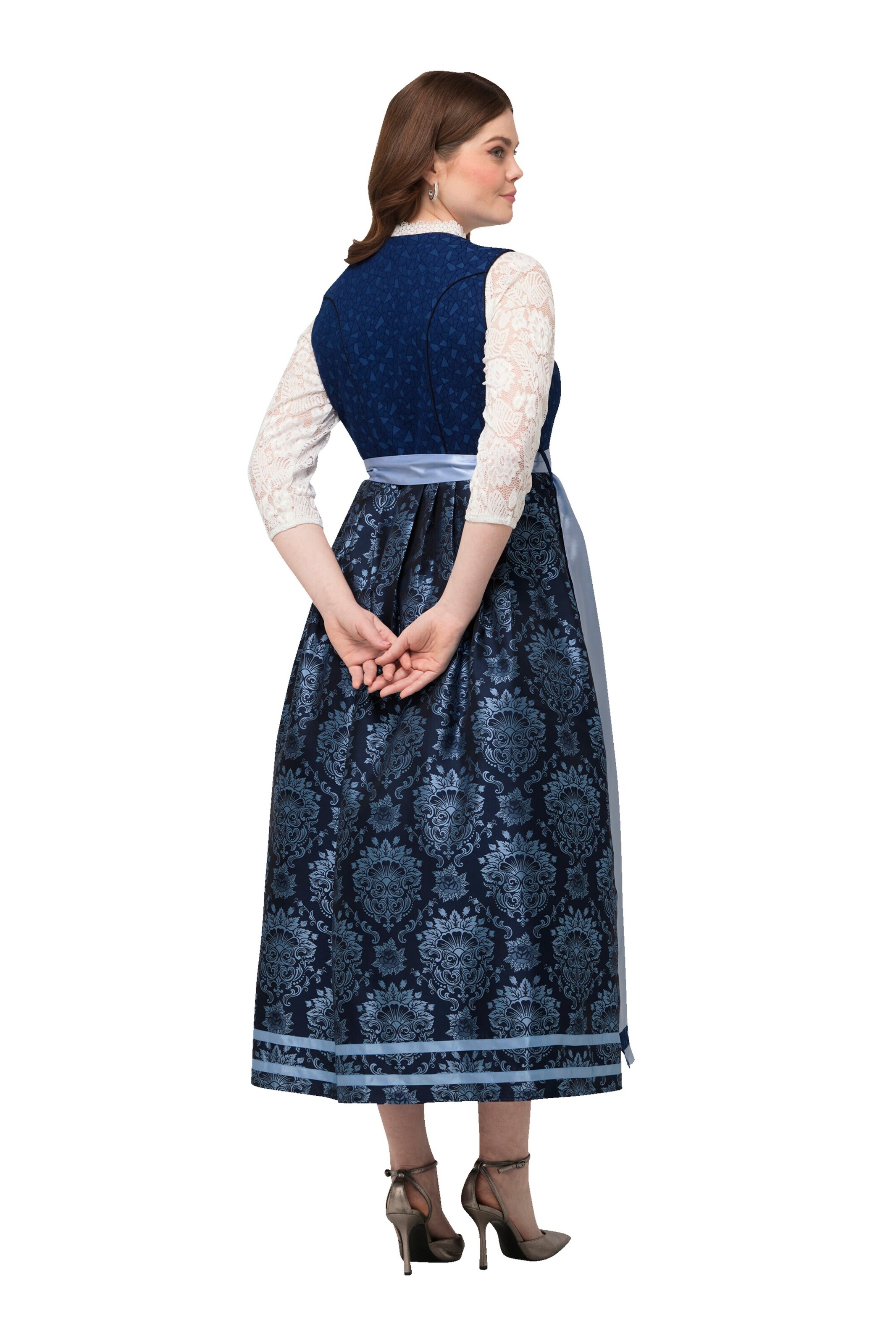 Ulla Popken Kleid in Blau