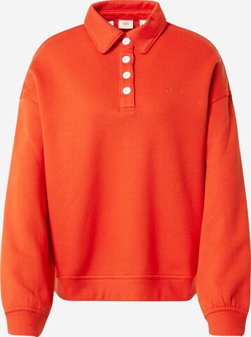 LEVI'S ® Sweatshirt 'Stevie Sweatshirt' in Orange: predná strana