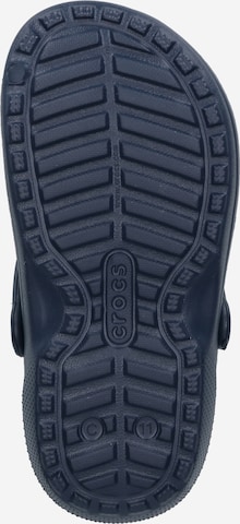 Crocs - Zapatillas de casa en azul