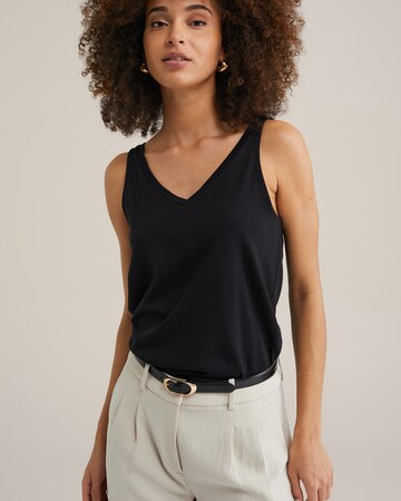 Top di WE Fashion in nero