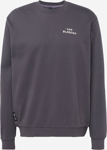 ADIDAS PERFORMANCE Athletic Sweatshirt 'Real' in Grey: front