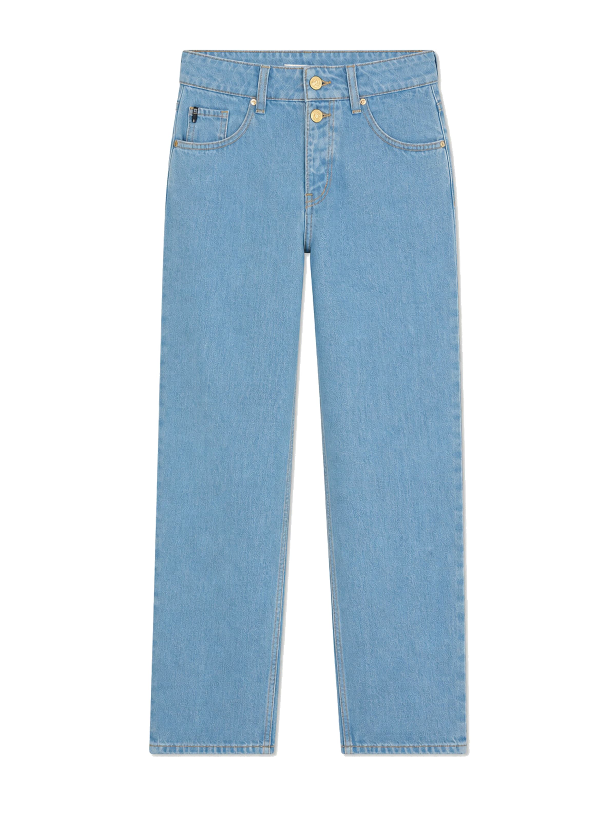 Le Temps Des Cerises Jeans in 24 in Blue, Item view