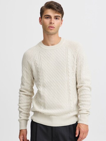 Casual Friday Trui 'Kristian' in Wit: voorkant