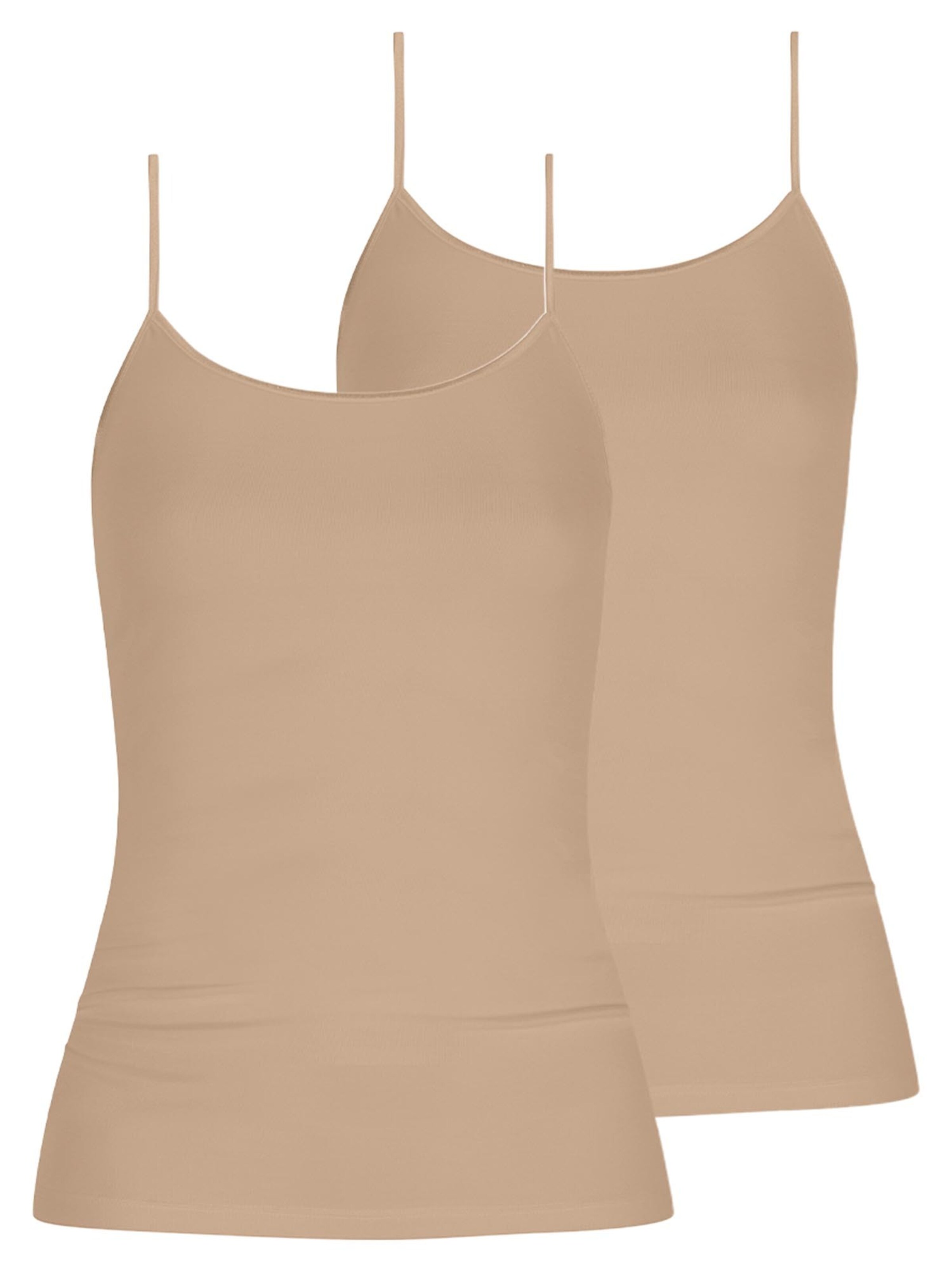 Mey Undershirt 'Emotion' in Brown: front