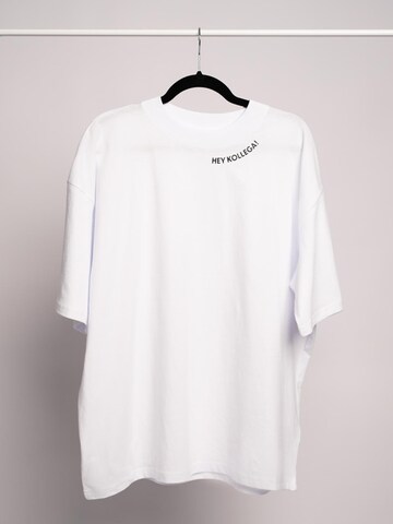 HEY KOLLEGA! Shirt in White
