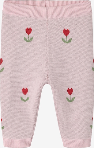 NAME IT Regular Hose 'NBFNela' in Pink: Vorderseite