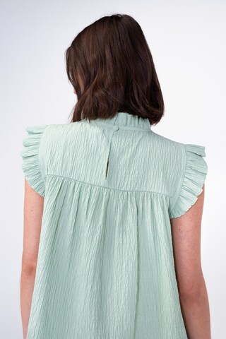 Aligne - Blusa 'Gilt' em verde