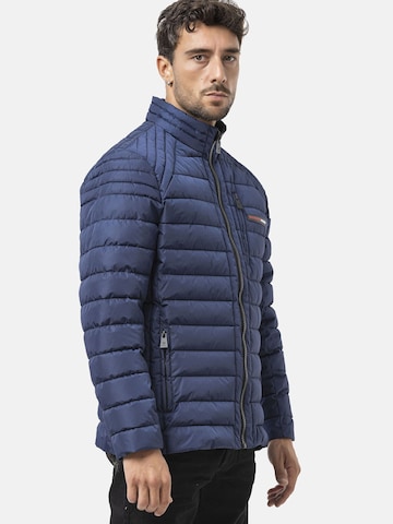 CIPO & BAXX Winter jacket 'CM225' in Blue