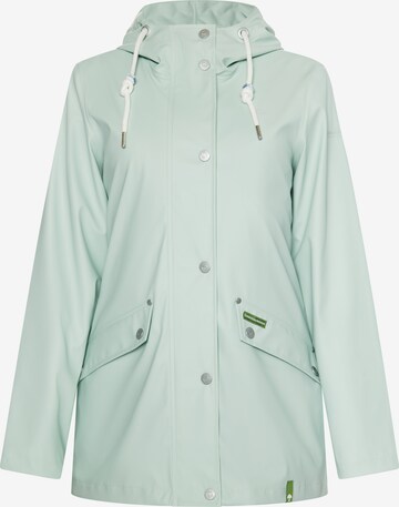 Schmuddelwedda Performance Jacket in Green: front