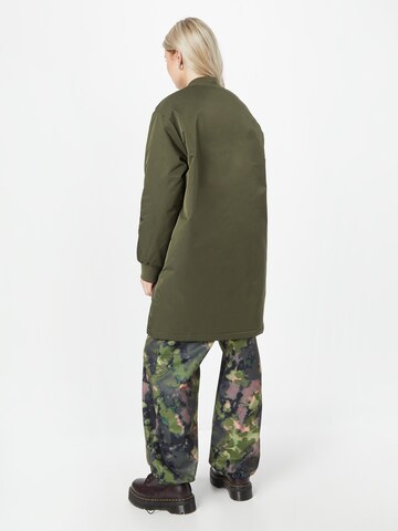 ABOUT YOU Between-Season Jacket 'Meike' in Green