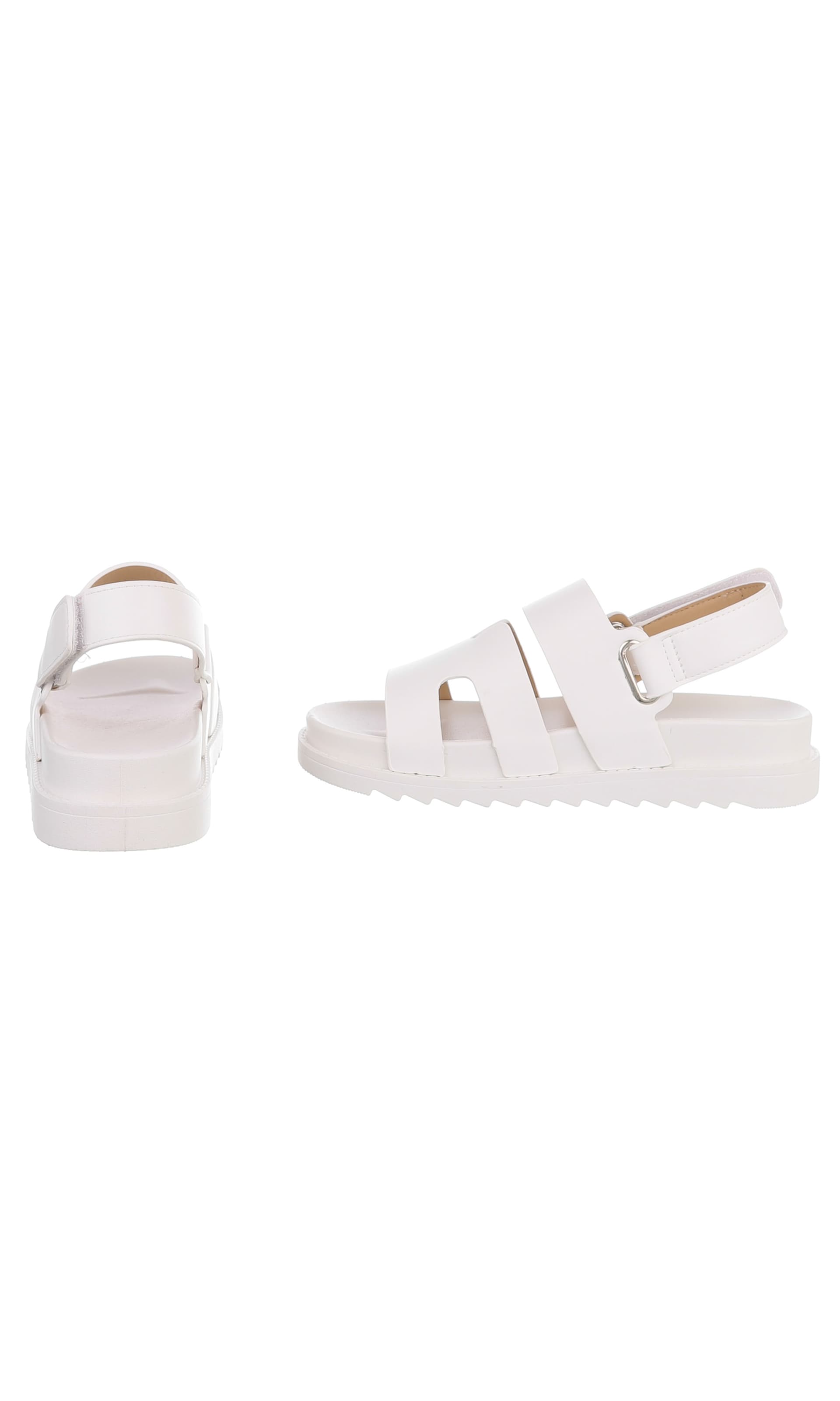 Ital-Design Sandals in White