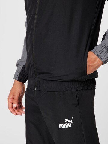 PUMA Tracksuit in Black