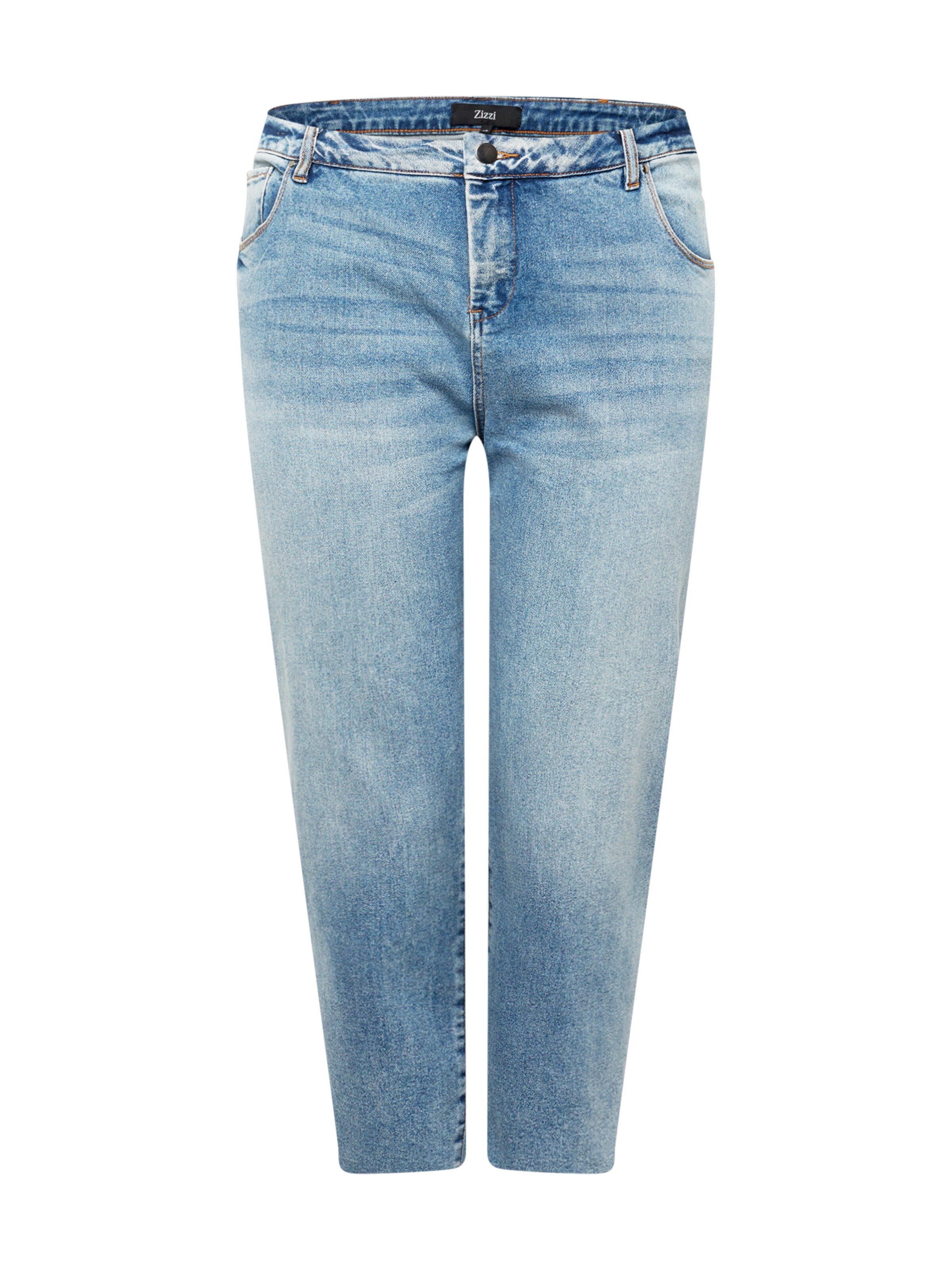 regular Jeans 'Vera' di Zizzi in blu: frontale