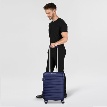 Franky Trolley 'London' in Blauw