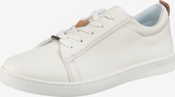 ambellis Sneakers in White: front