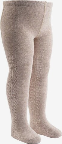 Müsli by GREEN COTTON Tights '2er-Pack' in Brown