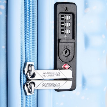 American Tourister Trolley 'Wavebreaker' in Grey