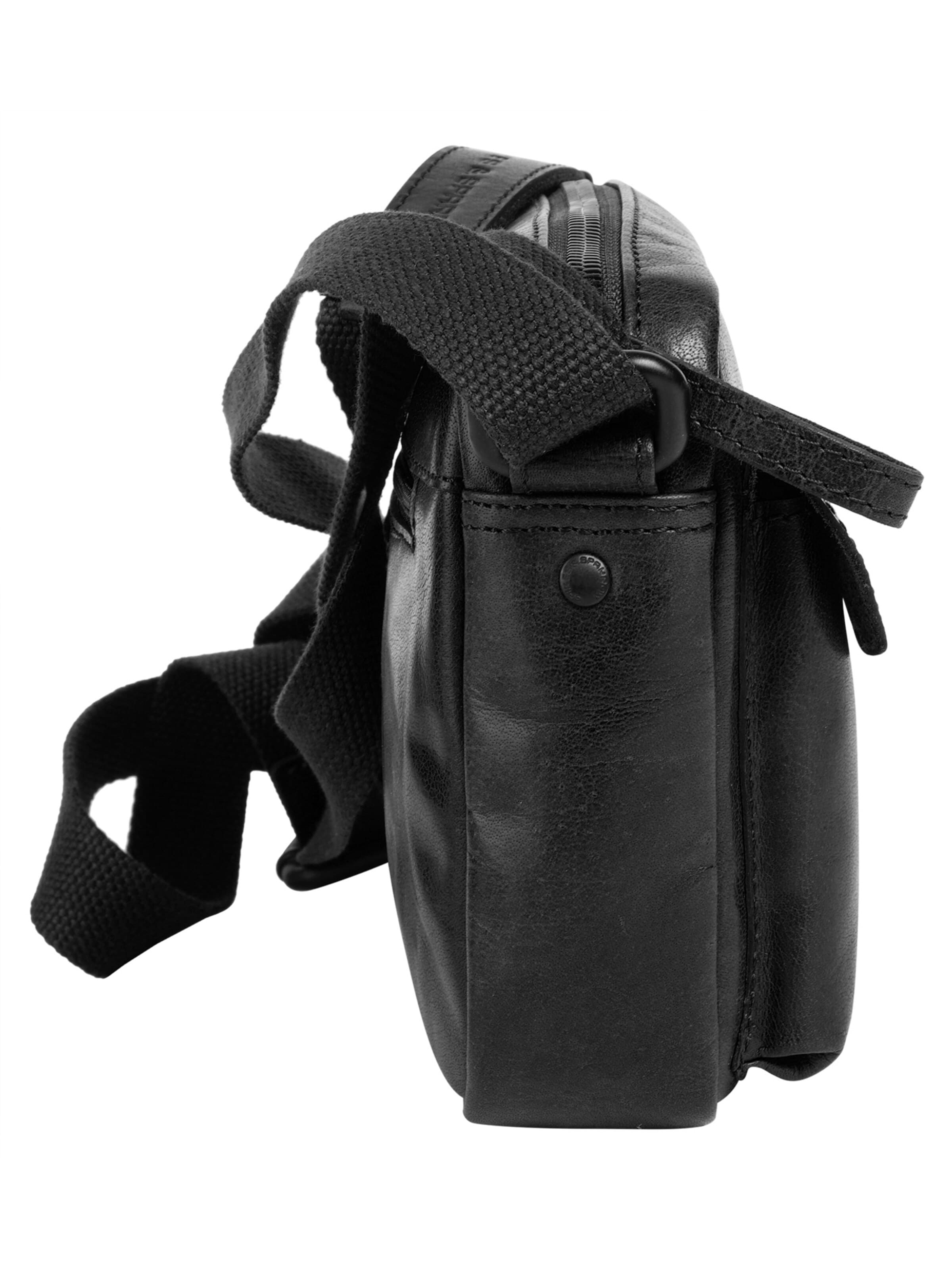 Spikes & Sparrow - Bolso de hombro 'CROSS BODY' en negro