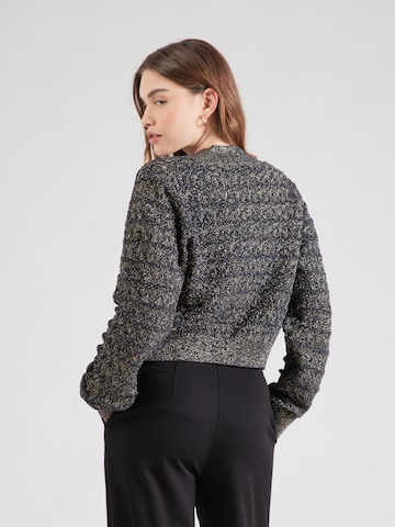ABOUT YOU Knit cardigan 'Maria' in Blue