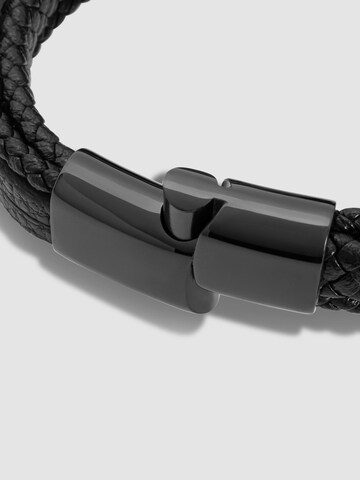 SERASAR Bracelet 'Flake' in Black