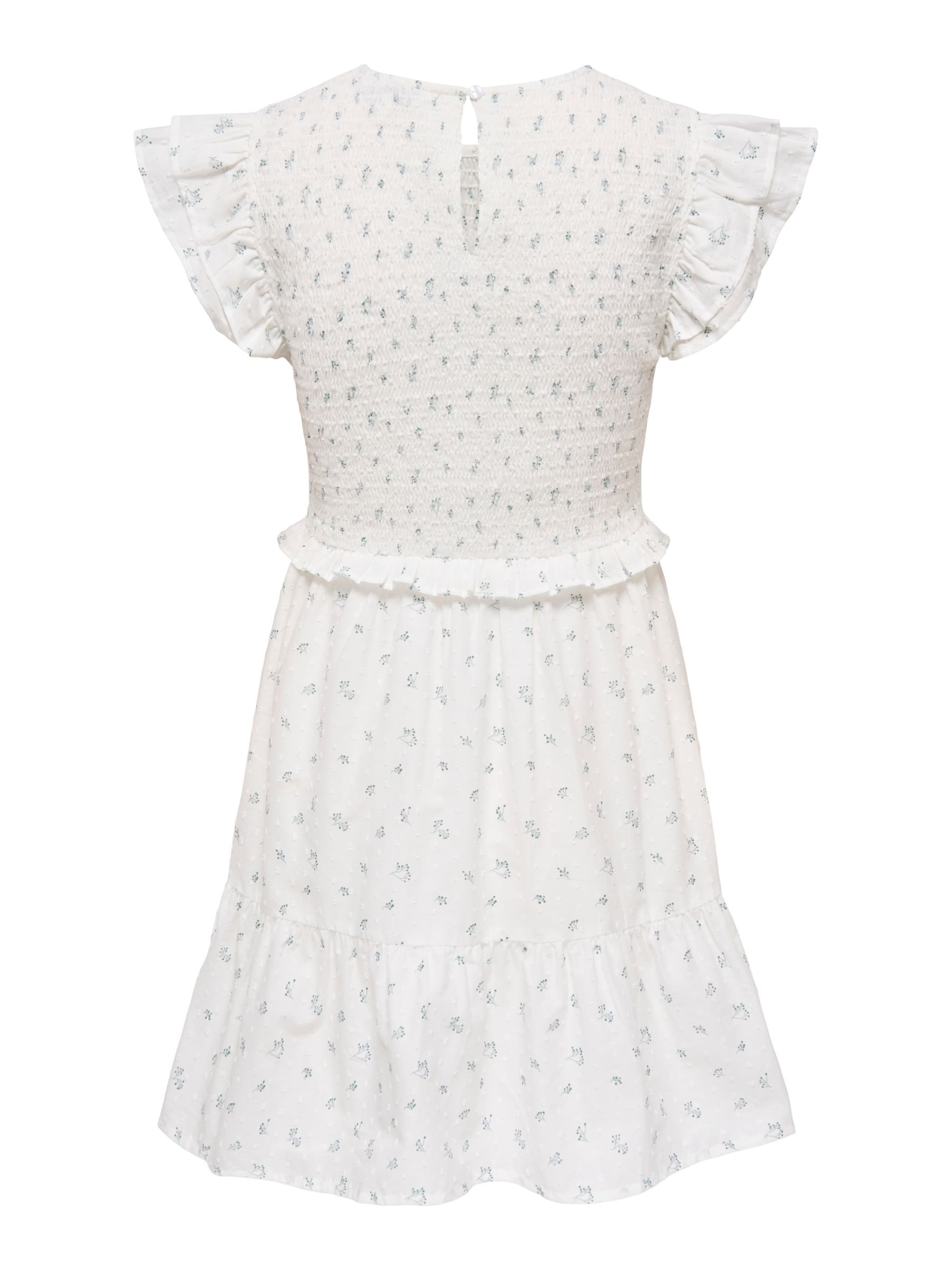 Robe 'ONLDIONE' ONLY en blanc