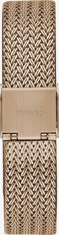 GUESS Uhr 'Soiree' in Gold