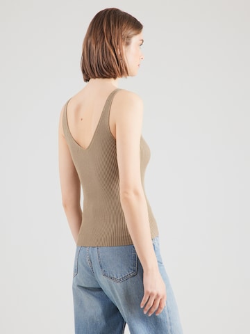 VERO MODA Neuletoppi 'VMGLORY' värissä vihreä