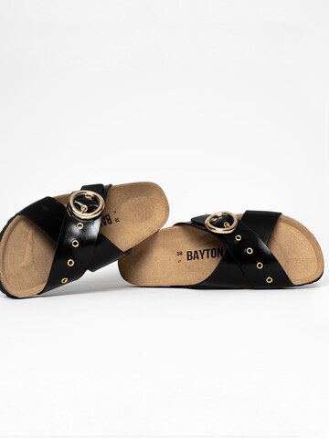 Bayton Pantolette 'Cordoue' in Schwarz