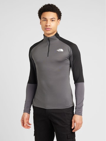 THE NORTH FACE Functioneel shirt in Grijs: voorkant