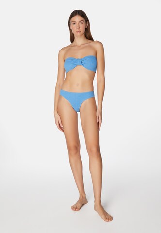 SORBET ISLAND Bandeau Bikini 'Lory' in Blauw
