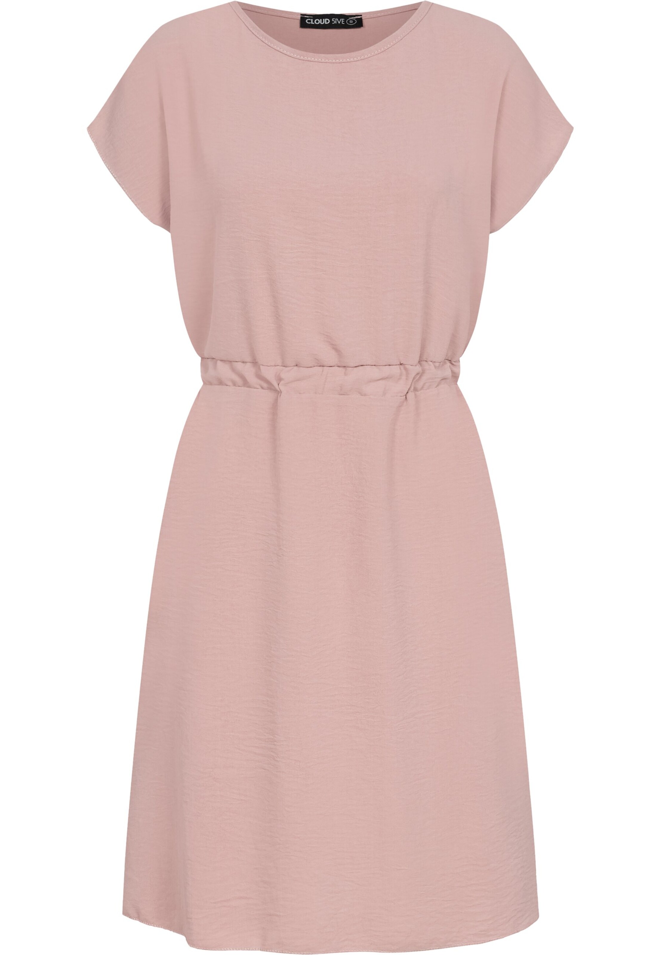 Cloud5ive Kleid in Pink: Vorderseite