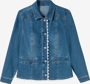 SHEEGO Between-Season Jacket in Blue: front