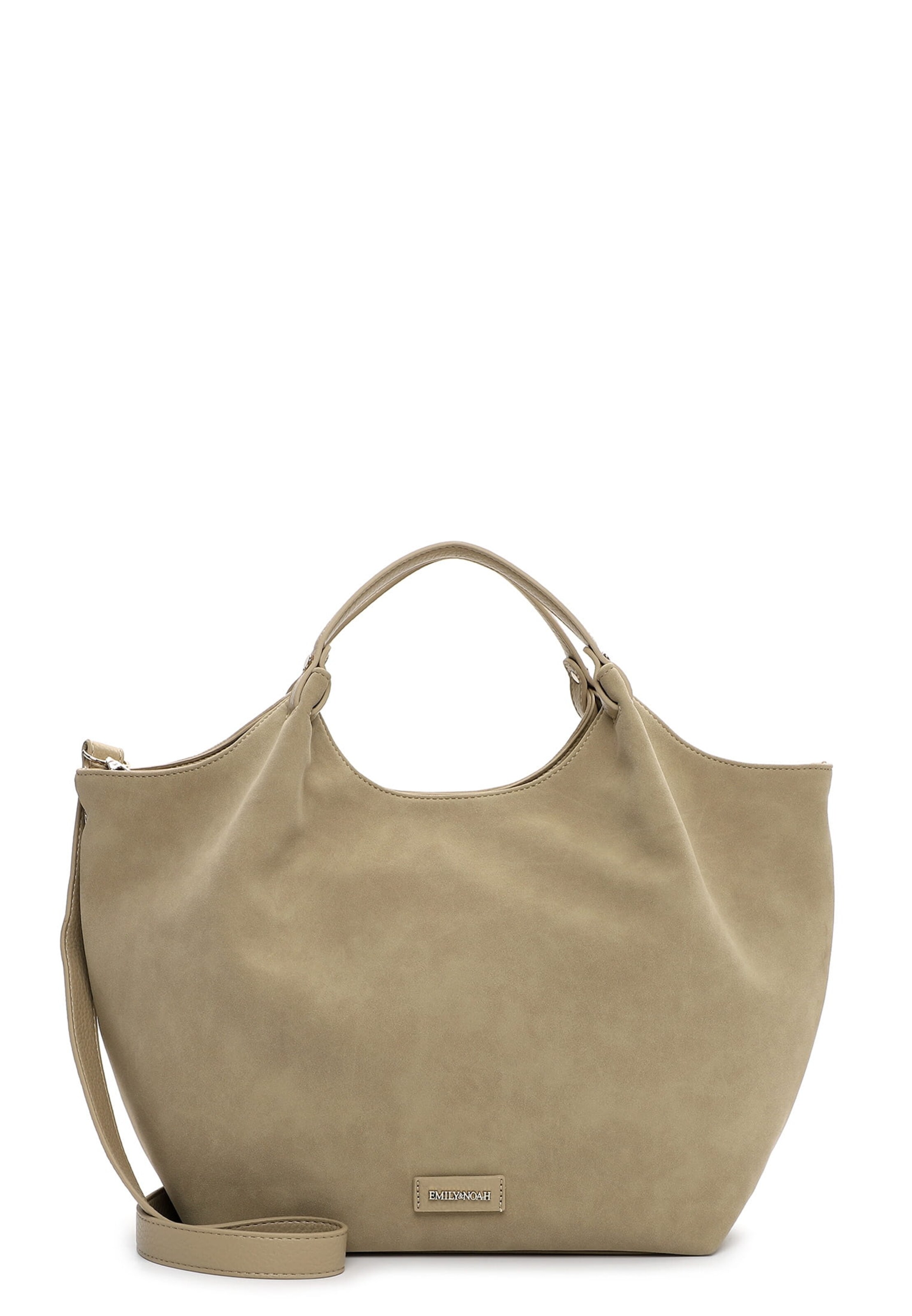 Shopper 'Jeanna' Emily & Noah di colore cachi, Visualizzazione prodotti