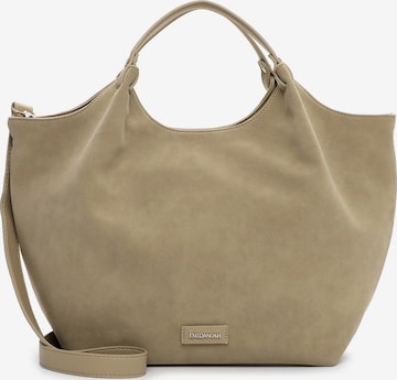 Shopper 'Jeanna' di Emily & Noah in verde: frontale
