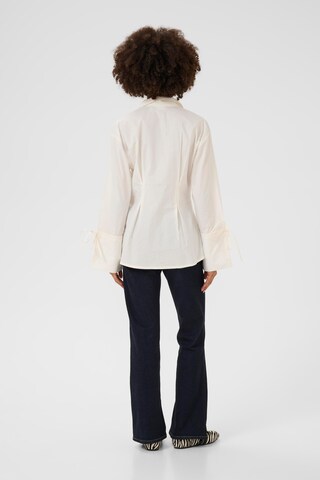CULTURE Bluse 'Allison' in Weiß